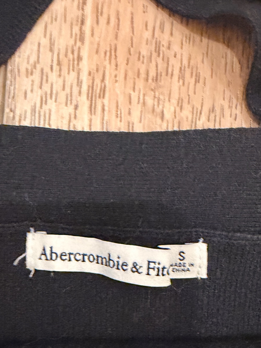 Abercrombie & Fitch Sweater-Knit Bodysuits Duo - Black & Nude - Picture 5 of 6